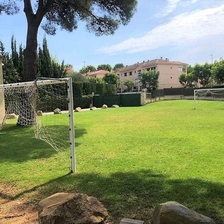 סאן פליו דה גיסולס Apartamento En Platja Sant Pol S'Agaro Con Pisicina Y Jardin מראה חיצוני תמונה