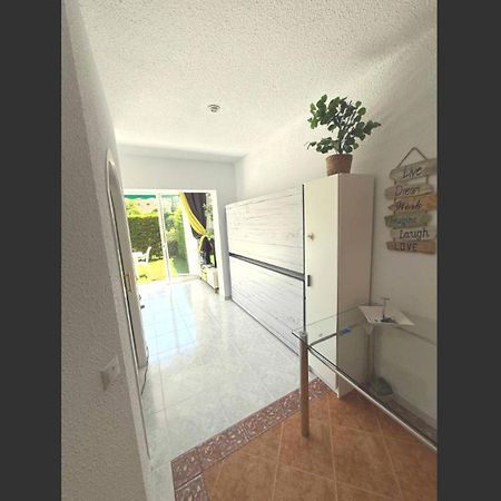 סאן פליו דה גיסולס Apartamento En Platja Sant Pol S'Agaro Con Pisicina Y Jardin מראה חיצוני תמונה