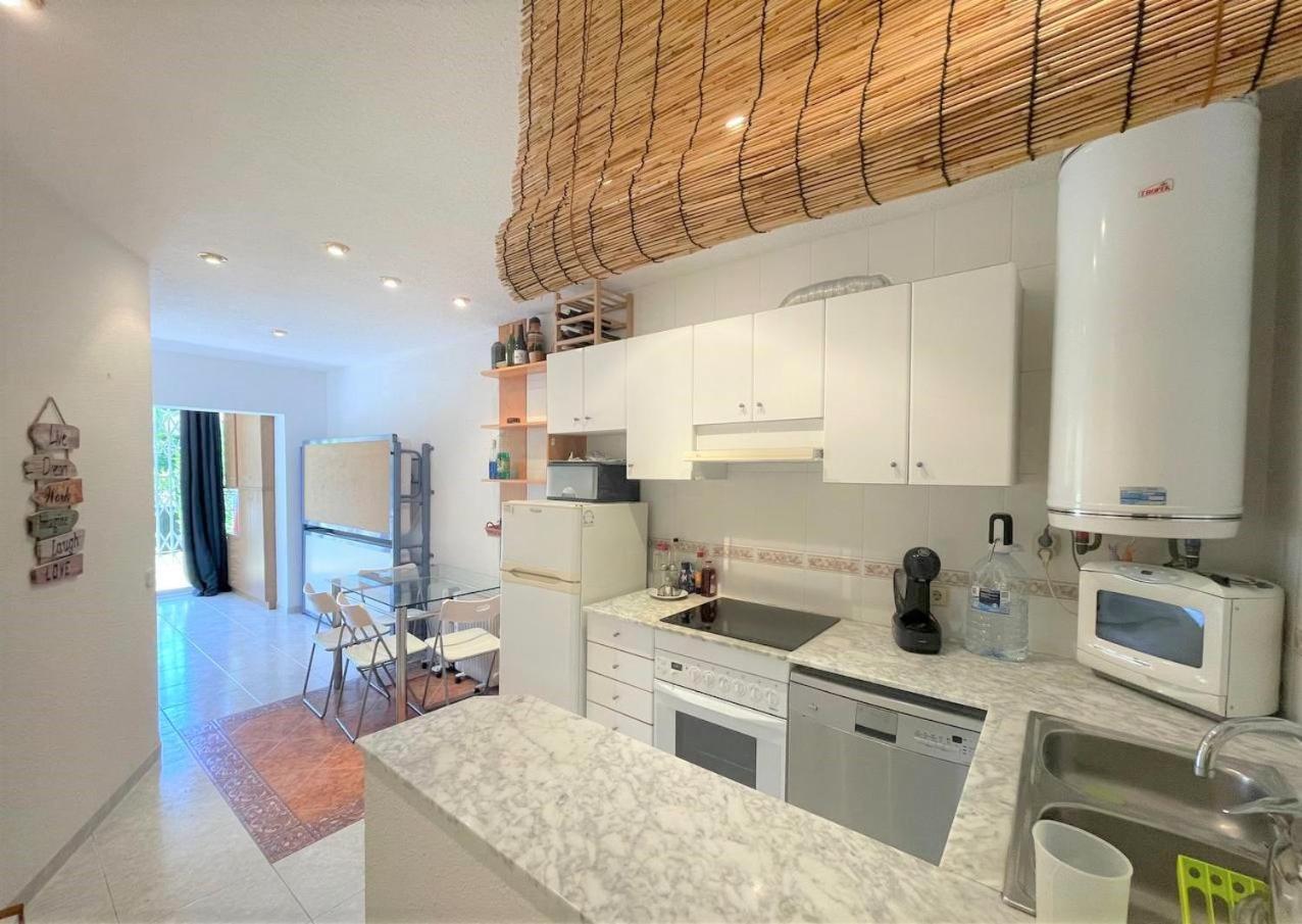 סאן פליו דה גיסולס Apartamento En Platja Sant Pol S'Agaro Con Pisicina Y Jardin מראה חיצוני תמונה