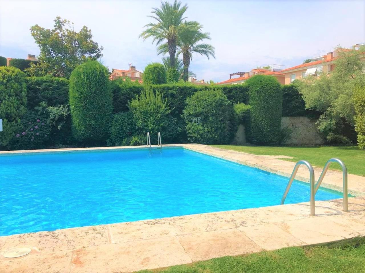 סאן פליו דה גיסולס Apartamento En Platja Sant Pol S'Agaro Con Pisicina Y Jardin מראה חיצוני תמונה