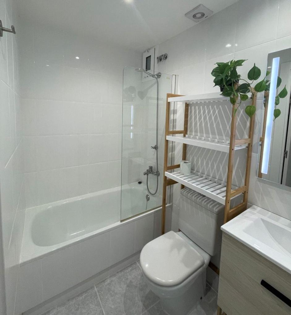 סאן פליו דה גיסולס Apartamento En Platja Sant Pol S'Agaro Con Pisicina Y Jardin מראה חיצוני תמונה