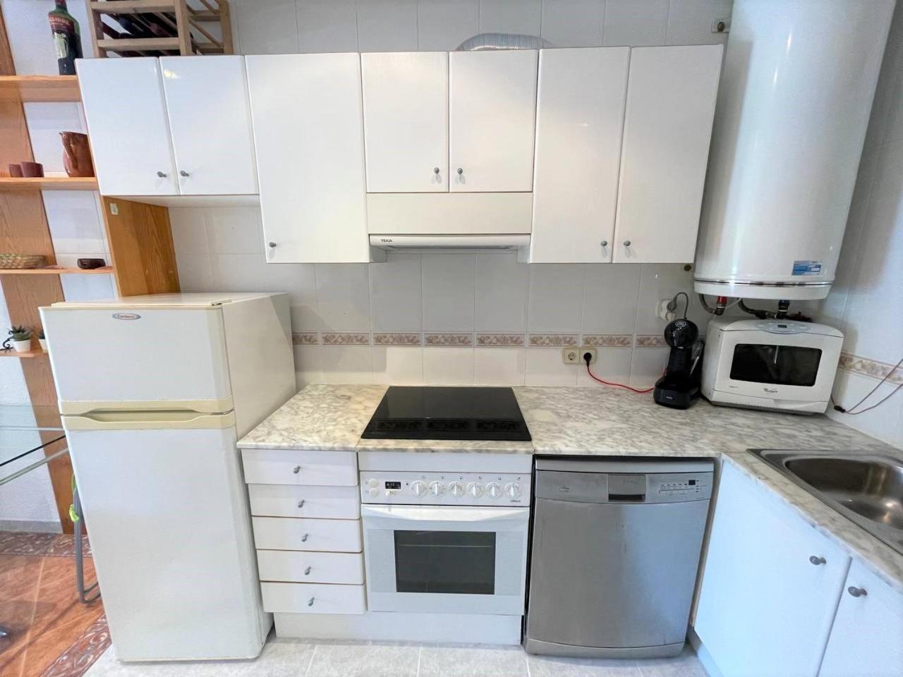 סאן פליו דה גיסולס Apartamento En Platja Sant Pol S'Agaro Con Pisicina Y Jardin מראה חיצוני תמונה