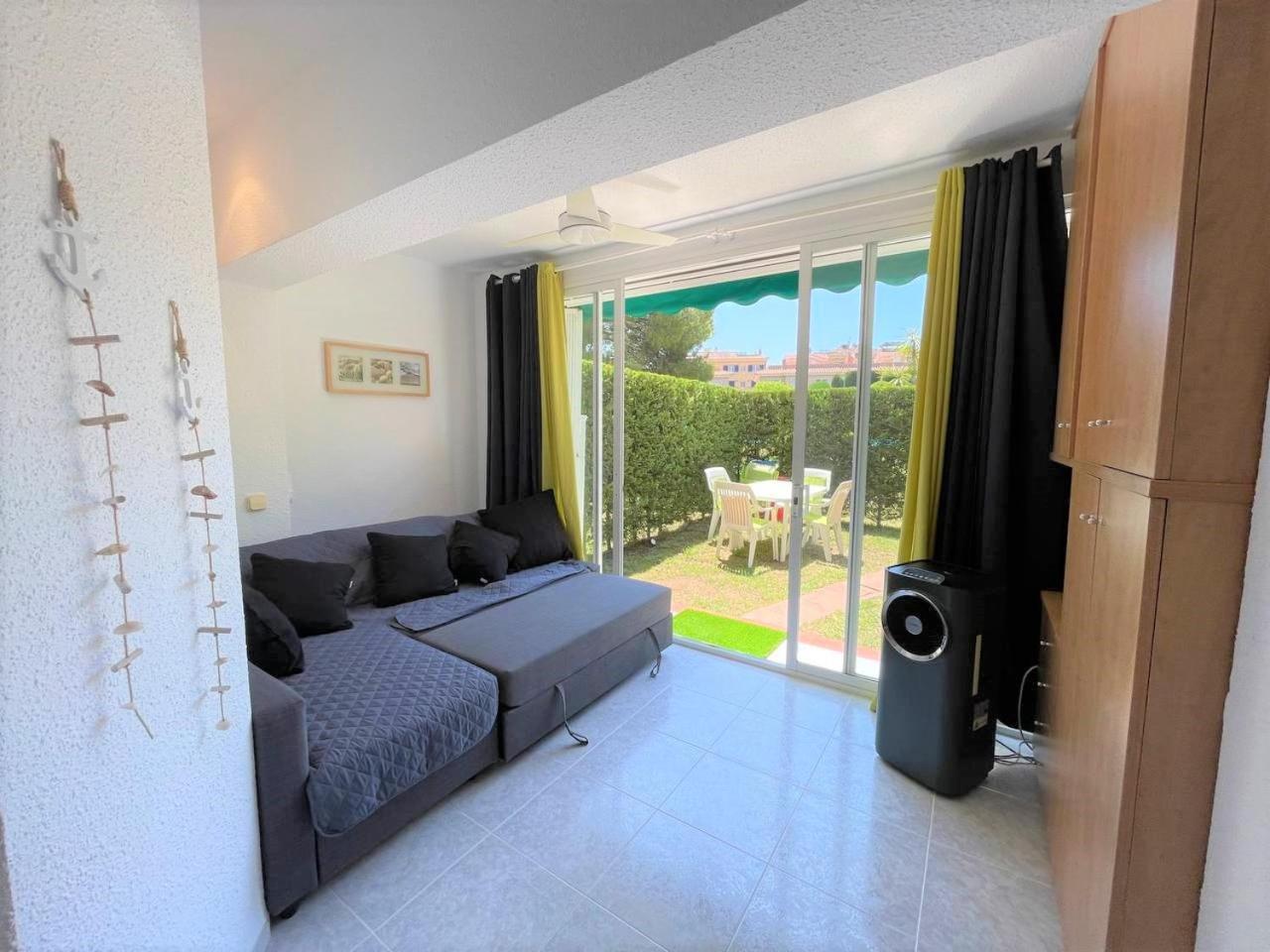סאן פליו דה גיסולס Apartamento En Platja Sant Pol S'Agaro Con Pisicina Y Jardin מראה חיצוני תמונה