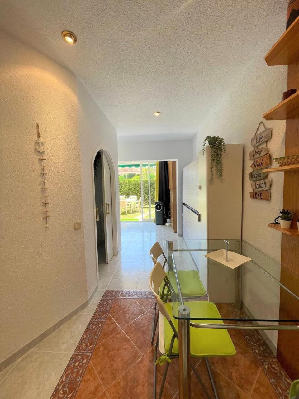 סאן פליו דה גיסולס Apartamento En Platja Sant Pol S'Agaro Con Pisicina Y Jardin מראה חיצוני תמונה