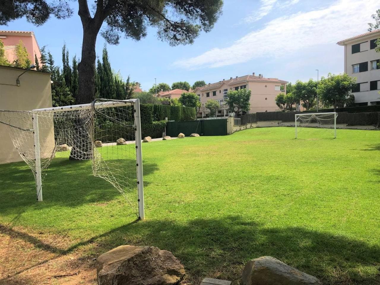 סאן פליו דה גיסולס Apartamento En Platja Sant Pol S'Agaro Con Pisicina Y Jardin מראה חיצוני תמונה