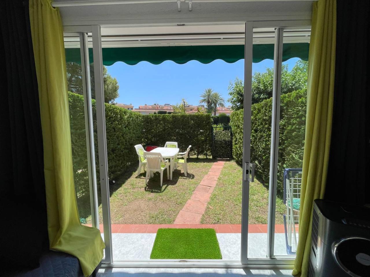 סאן פליו דה גיסולס Apartamento En Platja Sant Pol S'Agaro Con Pisicina Y Jardin מראה חיצוני תמונה