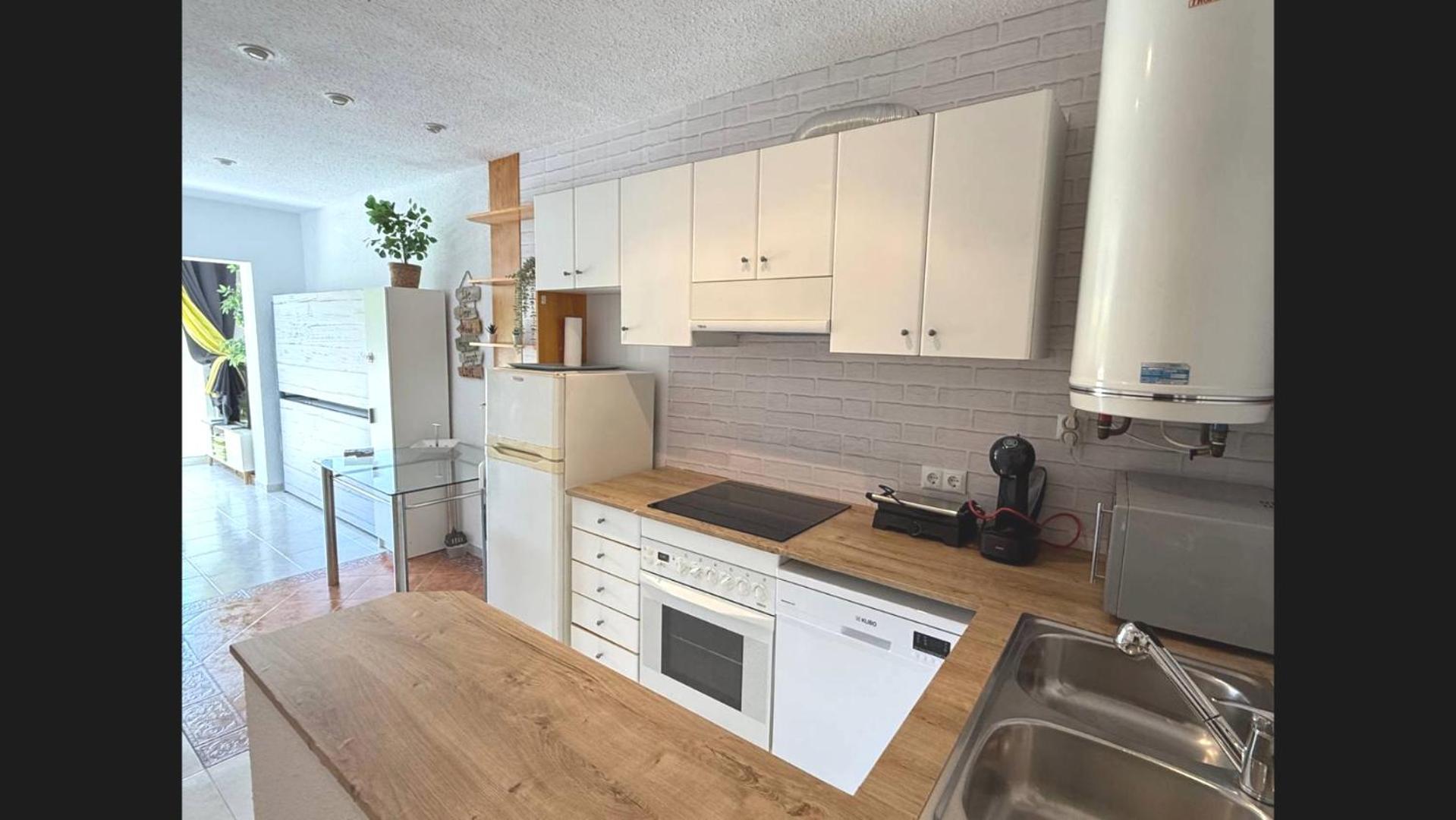 סאן פליו דה גיסולס Apartamento En Platja Sant Pol S'Agaro Con Pisicina Y Jardin מראה חיצוני תמונה